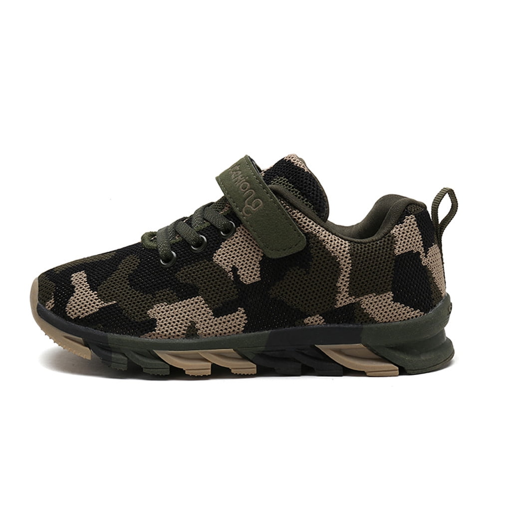 Boys camo nike shoes hot sale
