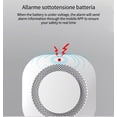 thumbnail image 5 of 10PCS Smoke Alarm Detector, Fire Protection Home Security System Smoke Alarm, 5 of 12