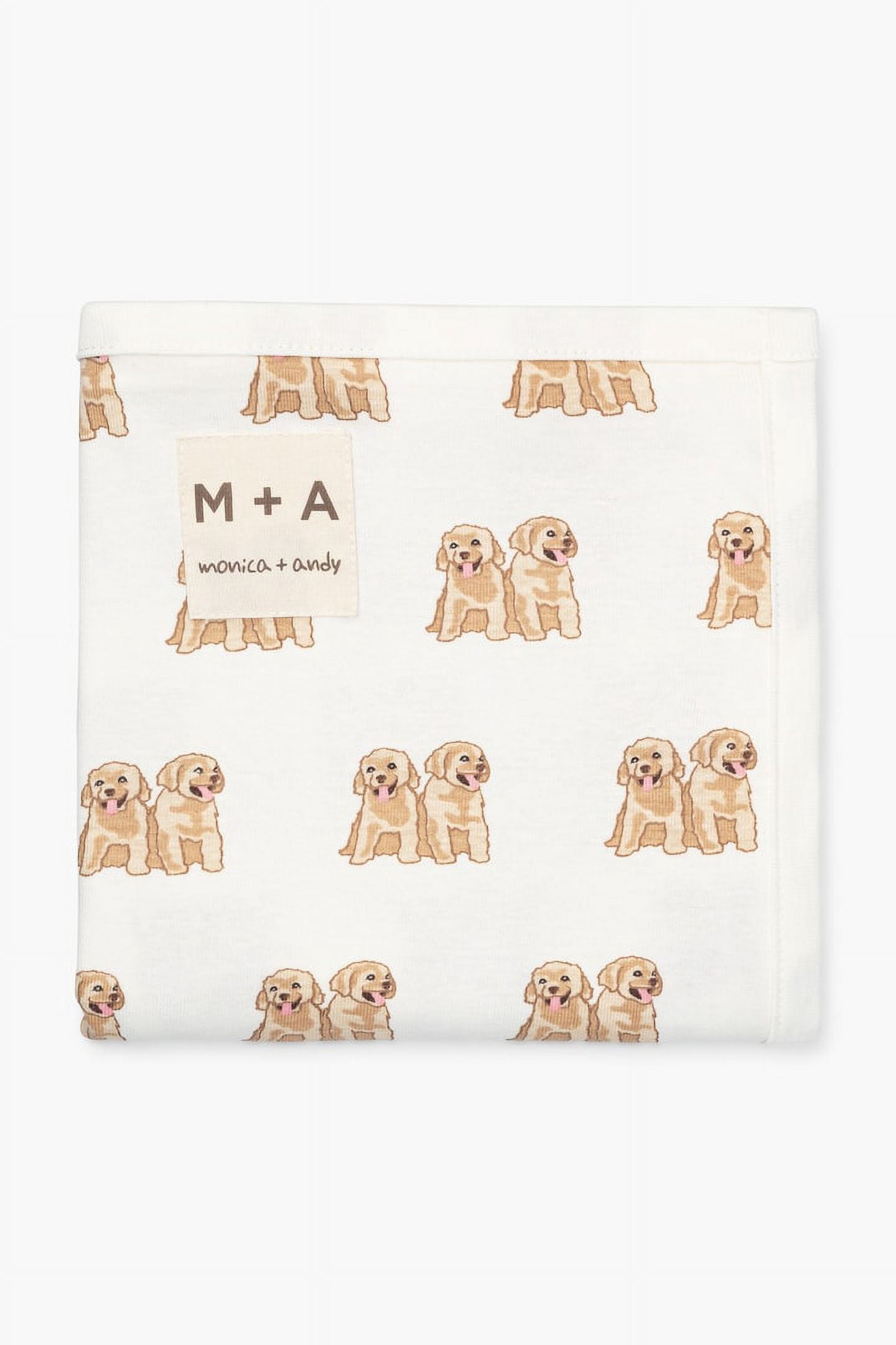 M+A by Monica + Andy Organic Gender Neutral Baby Shower Gift Set, 14-Piece, Preemie-3 Months
