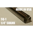 thumbnail image 5 of Sq1 Flat Shape Tungsten Carbide Burr Bur Cutting Tool Die Grinder Bit 1/4" New, 5 of 5