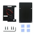 thumbnail image 1 of Yinanstore Fan Fan Heatsink For 3/2 Model B, DIY Enclosure : Metal Case, 4 Pack Thermal Tapes, Mount Screws And Screw Tool, 1 of 8