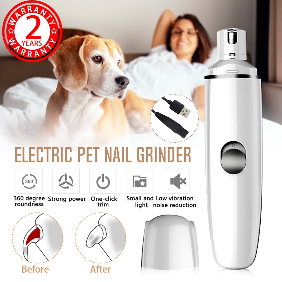 pet nail trimmer walmart