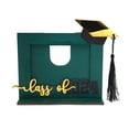 thumbnail image 5 of perfk Graduation Photo Frame Class of 2024 Graduate Picture Frame Graduation Gifts Green, 5 of 10
