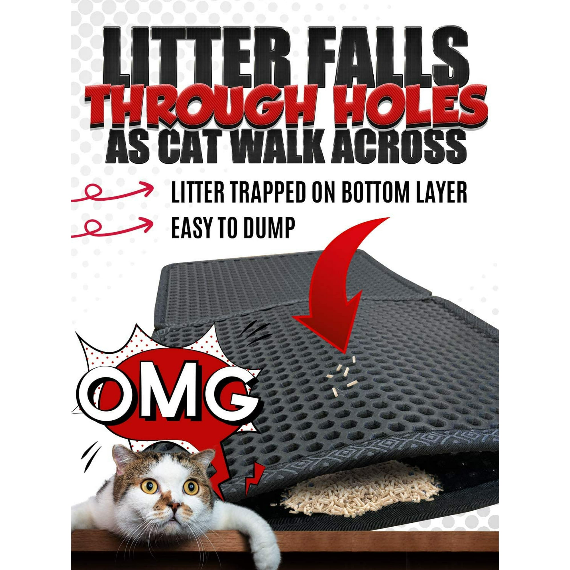 Giant litter mat sale