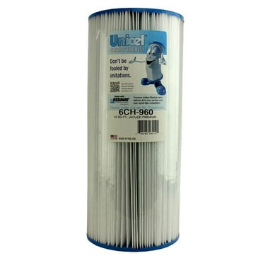 Unicel 6CH-960 Replacement 52 SqFt Filter Cartridge for Hot Tub Spa