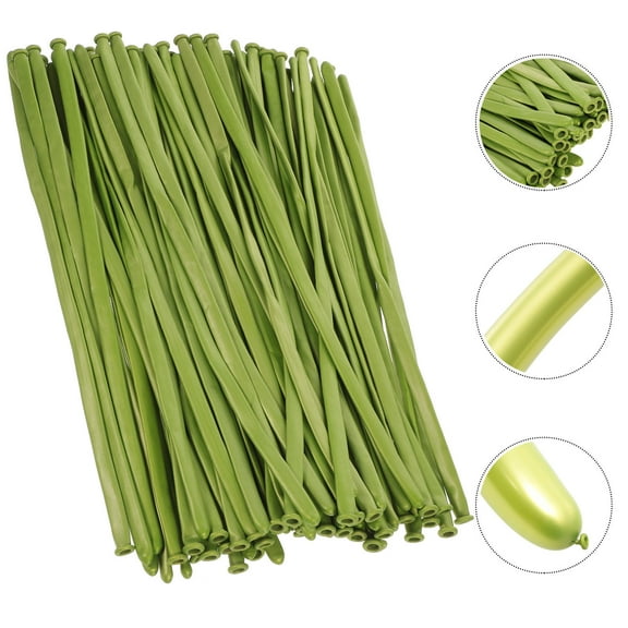 FRCOLOR  100 Pcs Metallic Balloons Birthday Party Decorations