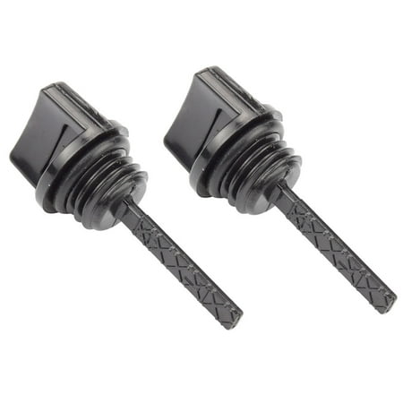 - HIPA Oil Dipstick For Honda GX110 GX120 GX140 GX160 GX200 Engine Generator Lawnmower Water Pump Go Kart Mini Oil Dipstick (2 PACK)