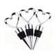 thumbnail image 1 of 3 piezas Tapón de botella de vino Tapones de vino en forma de corazón Tapones de botella de vino y bebida en forma de corazón para invitados, 1 of 5