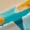 Teal Orange, variant on Manfei Kawaii Fall Gnome Black Out Curtains, Brown Leopard Cheetah Print Curtains Pack of 2 (42x63 Each), Autumn Sunflower Bedroom Curtains, Curtains and Drapes Bedroom Decor