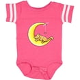 thumbnail image 3 of Inktastic Tabby Kitty Lunar Love Boys or Girls Baby Bodysuit, 3 of 5