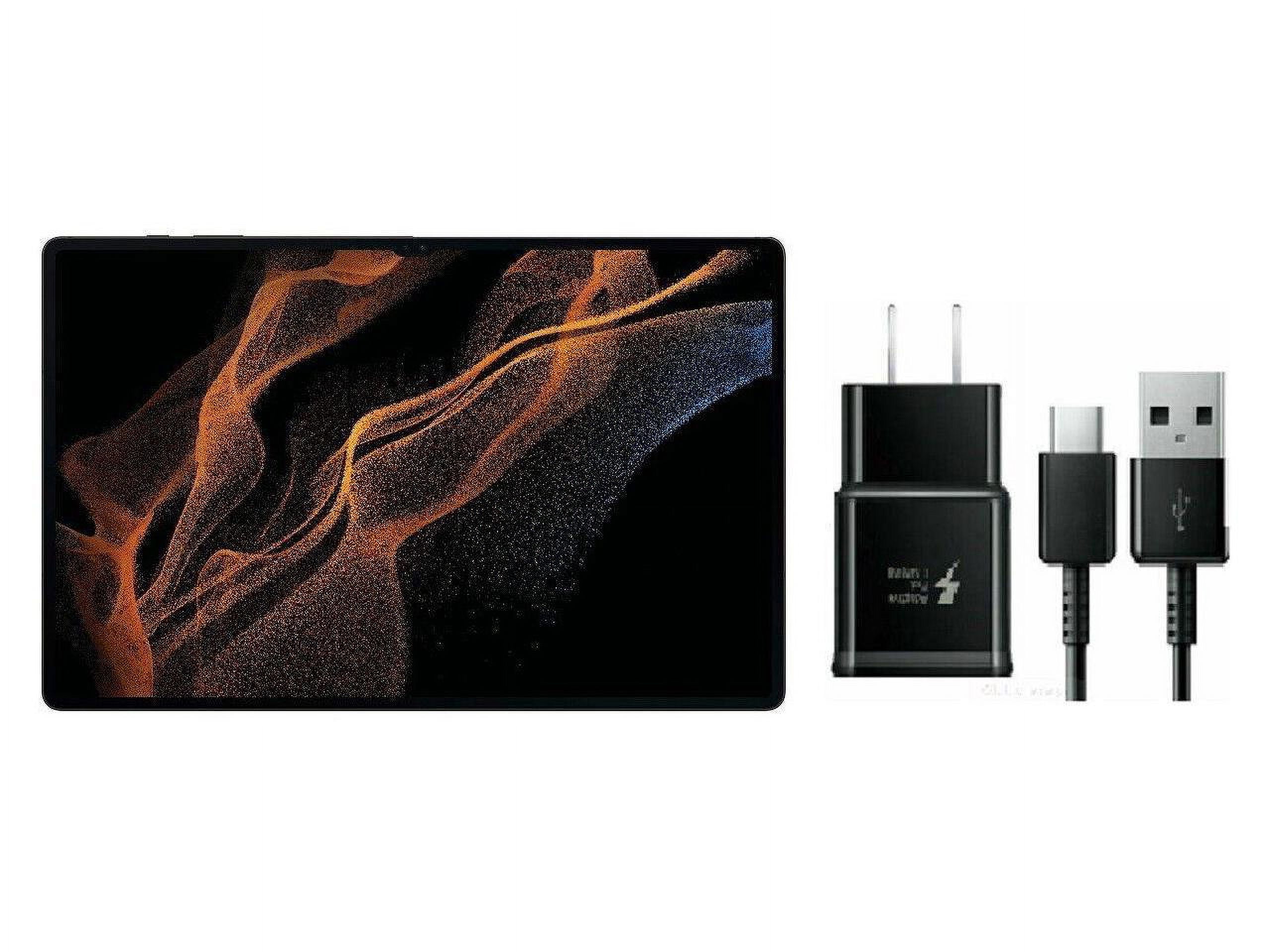 Samsung Galaxy Tab S8 Ultra SM-X900 Tablet - 14.6 WQXGA+ - Octa-core 2.99  GHz 2.40 GHz 1.70 GHz) - 12 GB RAM - 256 GB Storage - Android 12 - Graphite  - Walmart.com