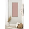thumbnail image 3 of Kate and Laurel Framed Fabric Pinboard 17 x 41,  Printed Linen Rustic Farmhouse Bulletin Board for Use as a Vision Board or Wall Organization, Hardwood Wedge White Wash Frame, 3 of 8