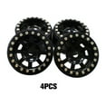 thumbnail image 3 of ZheElen 4pcs 1.9 Wheel Rims For ECX 1-12 Barrage Stability And Performance ECX 1-12 black, 3 of 6