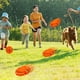 thumbnail image 4 of Pelota de platillo volador hinchable, juguete para perros de descompresión, Juguetes Divertidos para exteriores, pelota de platillo volador, pelota de lanzamiento interactiva para diversión rodante, 4 of 7