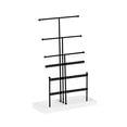 thumbnail image 1 of Jewelry Stand 6 Layer Detachable Desktop Makeup Stud Earrings Ring Bracelet Necklace Storage Display Rack, 1 of 12