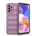 thumbnail image 1 of WANNGWE Samsung Phone Case Compatible Silicone Case Slim Case Protection Shock Resistant Scratch Resistant Soft Inner Fiber Flocking Case for Samsung Galaxy A23 （Purple） DZ93-3773, 1 of 6