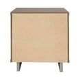 thumbnail image 5 of Manhattan Comfort Granville Engineered Wood Nightstand 1.0 in Light Gray, 5 of 7