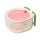 thumbnail image 2 of Cesta de drenaje Gloria contenedor de almacenamiento de alimentos Colador rosa, 2 of 9