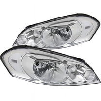 Spec-D Tuning Euro Clear Headlights for 2006-2013 Chevy Impala Limited Monte Carlo Head Light Assembly Left   Right Pair