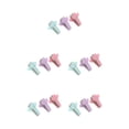 thumbnail image 3 of serony 3pcs/set Universal Staple Puller Durable And Essential For School Multifunctional Staple Puller Removal Tool For School Pink +Green+Purple 3pcs 5Set, 3 of 6