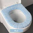 thumbnail image 2 of Fdksdf Cojín de asiento de inodoro grueso, funda universal para asiento de inodoro, funda para asiento de inodoro, limpieza, forma de O, color nórdico, cojín para asiento de inodoro, funda para, 2 of 4