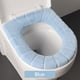 thumbnail image 4 of Xihbxyly Cojín de Inodoro Grueso, Diseño Cómodo, Cálido y Suave, Funda Desmontable Fácil de Limpiar, Ajuste Universal para Varios Inodoros, Estilo Nórdico, Decoración de Baño Moderna, Forma de O, Ese, 4 of 6