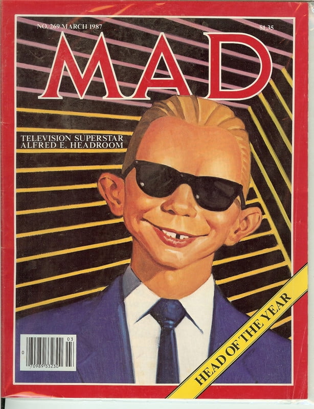 MAD Magazine Vintage Collectible #269 MARCH 1987