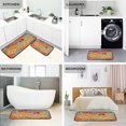 thumbnail image 4 of SKYSONIC Autumn Leaves Berries Kitchen Rugs 2 Pieces, Fall Maple Leafage Floor Mat Room Area Rug Washable Carpet Perfect for Living Room Bedroom Entryway, 4 of 7