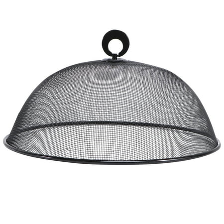

Etereauty Food Mesh Cover Metal Tent Stainless Steel Dome Covers Outdoors Screen Round Tents Fine Outside Picnic Net Reusable
