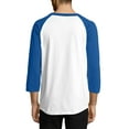 thumbnail image 2 of Champion Men's Raglan Baseball T-shirt, 2 of 5