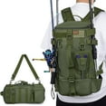 thumbnail image 3 of Txmasen Fishing Backpack with Flag,Fishing Backpack with Rod Holder Large,Large Storage Tackle Box Backpack, Portable Gear,Equipment,Gifts for Men, 3 of 8