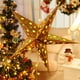 thumbnail image 2 of Paquete de 5 farolillos de estrella de papel, pantalla de estrella, adornos navideños colgantes para boda, fiesta de cumpleaños, decoración del hogar, Navidad, Halloween oso de fresa  Hogar, 2 of 5