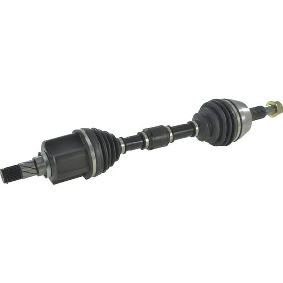 Front Left Driver Side CV Axle Assembly - Compatible with 2009 - 2014 Nissan Maxima 3.5L V6 2010 2011 2012 2013