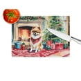 thumbnail image 3 of Pomeranian Cozy Christmas Glass Cutting Board Large 12 in x 15 in, 3 of 5
