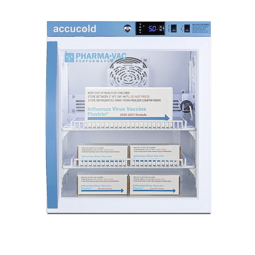 Accucold 2 Cu.Ft. Compact Vaccine Refrigerator
