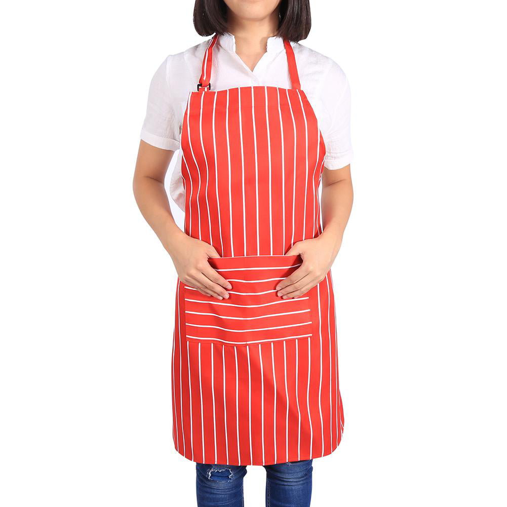 Garosa 5 Patterns Womens Mens Practical Kitchen Restaurant Chef Cooking Aprons Dress With 