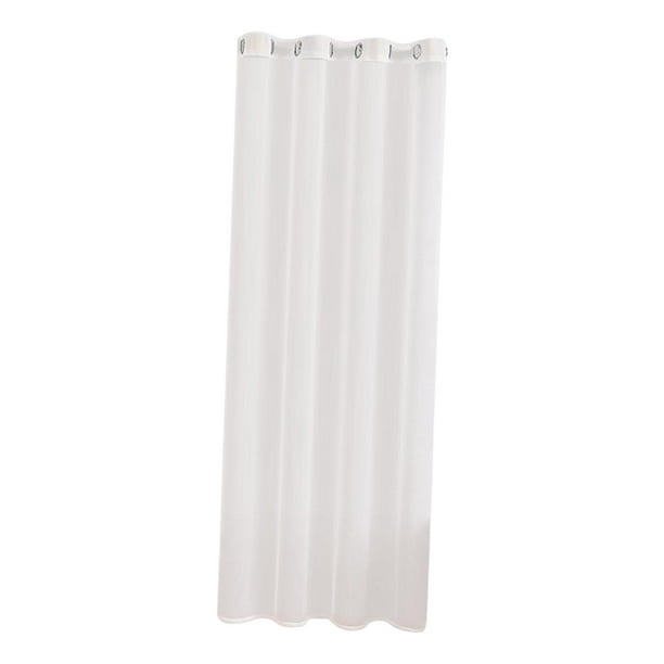 Cortinas modernas de gasa, cortina de tul, cortinas con ojales, exquisitas cortinas para sala de estar, dormitorio, cocina, Patio, decoración Blanco Macarena Cortina de gasa