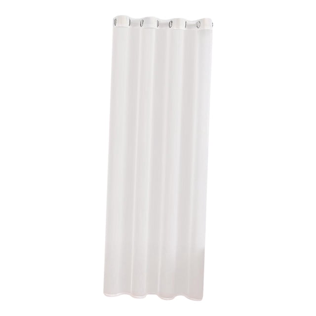 Cortinas Modernas de Gasa perfecl para Ventanas Decoración de Oficinas Estudios Cocinas Y Dormitorios Blanco