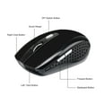 thumbnail image 4 of serony Computer 2.4Ghz Wireless Optical Mouse with USB Receiver 6 Buttons Gaming Mice 800/1200/1600DPI Desktop PC Laptop Accessories Matte Black, 4 of 9