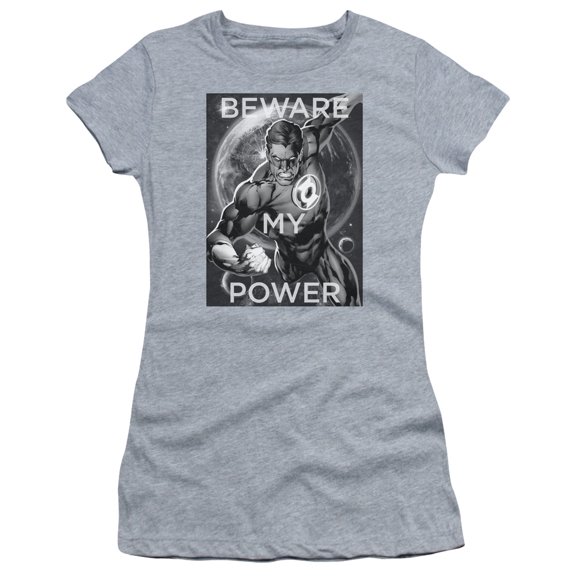 Dc - Power - Juniors Teen Girls Cap Sleeve Shirt - X-Large