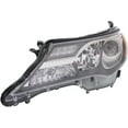thumbnail image 3 of Headlight Compatible With 2013-2015 Toyota RAV4 Left Driver Halogen, 3 of 7