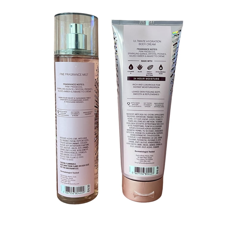 Bath and Body Works A Thousand Wishes Fragrance Mist Spray