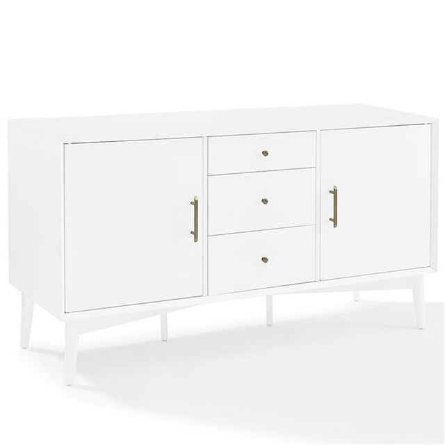 Pemberly Row Buffet en Blanc