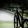thumbnail image 3 of Mountain Bike Headlight Night Riding Front Light USB Rechargeable Ultra Bright Flashlight Tail Warning Red Red Light, 3 of 5