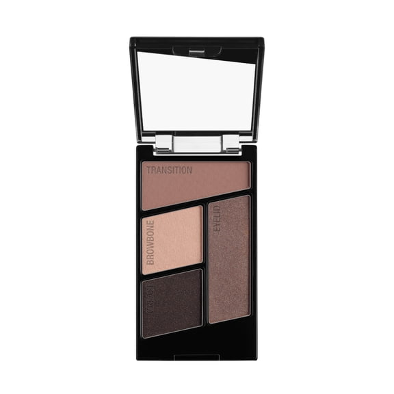 wet n wild Color Icon Eyeshadow Quad, Silent Treatment