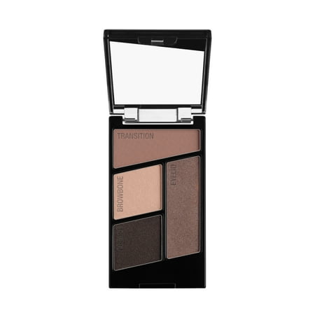 (2 Pack) wet n wild Color Icon Eyeshadow Quad, Silent