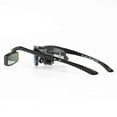 thumbnail image 2 of Bike Bicycle Cycling Riding Glasses Rear View Mirror 360 Rearview Adjustment Rear View Eyeglass Mount Helmet YIJIA, 2 of 4