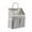 Grey, variant on XYAIYT Hanging Closet Organizer with Shelves Canvas Storage Solution for Small Spaces Maximizes Closet Storage for Adults and Kids Suit for Bedrooms and Wardrobes
