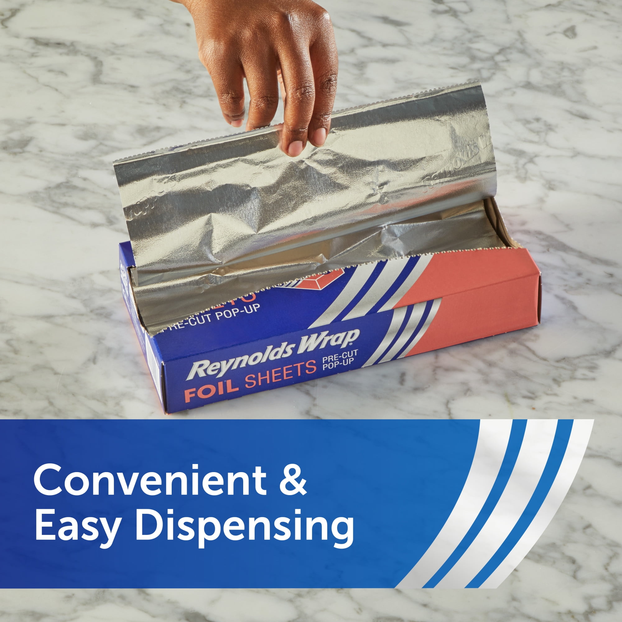 Amazon.com: Reynolds Wrappers Aluminum Foil Sheets Pre-Cut