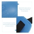 thumbnail image 2 of WHAMVOX Blue EVA Heavy Duty Knee Pads for Men Nonslip Protection Easy Wear for Construction and Garden Use 1 Pair, 2 of 8